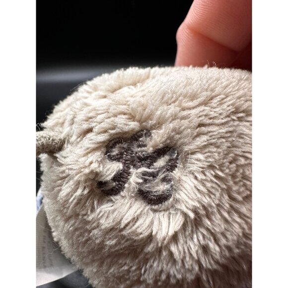 Stuffed Elephant Plush By Tartine Et Chocolat 7" Beige & Gray Soft Toy - Picture 14 of 16